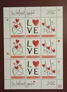 Walentynki 2026, arkusz**. Mój Znaczek.