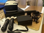 Zestaw PS4 Fat + całe PS VR | Z Niemiec