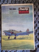 Mały Modelarz 10/88 (Radziecki samolot bombowy Ił-4)