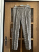 SPODNIE MANGO (S) KRATKA BRĄZ-BEŻ