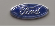 Naklejka Znaczek FORD Emblemat Kluczyk Pilot logo 18mm x 7mm zaślepka