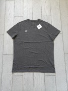 T-shirt 4F męski rozmiar XXL ciemno szary z małym srebrnym logo 064