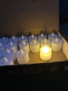 Nowa Lampka Elektryczna Świeczka LED Znicz Wkład do Zniczy