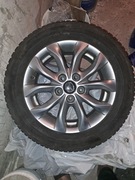 Alufelgi z oponami zimowymi 4 szt