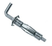 Kołek rozporowy MOLLY  hak prosty (5szt)