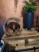 Lampa drewniana, hand made 