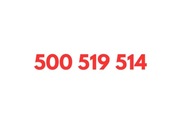 500 519 514 STARTER KARTA SIM UNIKATOWY ZŁOTY PROSTY ŁATWY NUMER