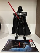 Zestaw Lego star wars, Darth Vader, numer 75111, używany