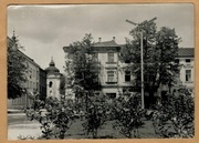 Nowy Targ rynek fragment