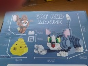 Mini klocki Tom i Jery