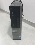 Zestaw komputer Dell, monitor Samsung 27' Drukarka