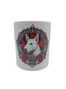 Kubek DLA WŁAŚCICIELA BULTERIERA BULL z CZARNĄ ŁATKĄ pojemność 330ml 13