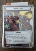 Marvel Champions Star-Lord Hero Pack Guardians of the Galaxy