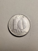 Niemcy NRD 10 pfennig 1967 #202