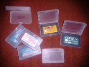 Pudełka ochronne do gier Game Boy Advance, GBA