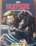 Komiks Marvel Wolverine kontra Sabretooth 