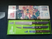 Noże japońskie 3 szt