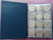 KLASER MONETY SREBRNE PRL ZAGRANICZNE 