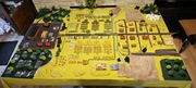 O' group Battlegroup 10 mm pendraken figurki teren bitewniak zestaw startow