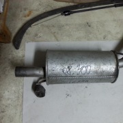 Sprzedam oryginalny tłumik środkowy FORD SIERRA 2.0 B, 1985-91