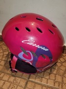 Kask narciarski Carrera Rozmiar M-L 55cm -58cm Stan idealny jak nowy