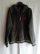 Dresowa bluza na zamek, unisex, kaptur,TCM,r.L/XXL