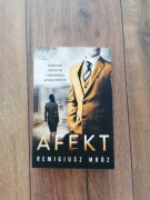 Książka, AFEKT, Remigiusz Mróz 