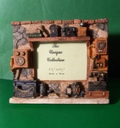 Ramka ozdobna vintage na zdjęcie 6x9 cm – lata 90-te, nowa, w opakowaniu