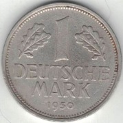 Niemcy RFN 1 marka 1950 G