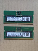 Pamięć RAM DDR5 Samsung 8GB 4800MHz CL40 SODIMM