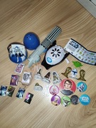 Zestaw zabawek gadżetów gwiezdne wojny star wars 