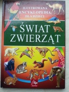 Świat zwierząt encyklopedia dla dzieci 