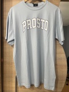 T-Shirt marki PROSTO kolor błękitny rozmiar L Nowy
