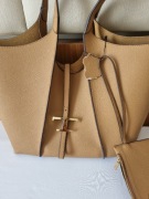 Tod's torebka brązowa 