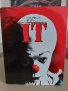 Stephen King's It (TO) 1990 blu-ray steelbook napisy polskie