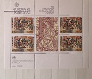 Portugalia blok czysty