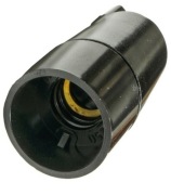 oprawka żarówki ebonitowa przejściówka E14 Led