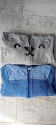 2 pak bluza z kapturem Lupilu tex 86 92 