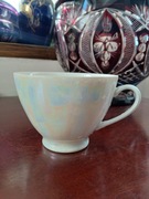 Ćmielów PRL opalizujący benzynka filiżanka herbaciana duża