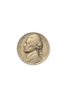 USA 5 centów Jefferson Nickiel 1952 rok