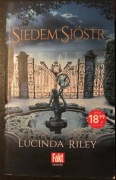 Siedem Sióstr, Lucinda Riley, oprawa miękka