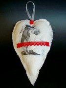 Ozdoba/serce do powieszenia 