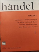 Sonaty na skrzypce i fortepian- Georg Friedrich Handel