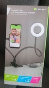 Lampka Led z uchytem na telefon.Nowa