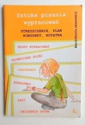 Sztuka pisania wypracowań Streszczenie plan konspekt notatka Iwanowicz 