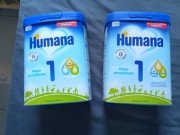 Mleko początkowe od urodzenia, Humana 1, 750g