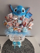 Kielich Komunijny ze Stichem i Słodyczami 