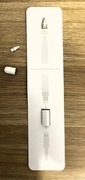 Końcówka i adapter do Apple Pencil Gen 1- oryginalne akcesoria