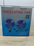 WENTYLATOR SAMOCHODOWY WIATRAK DUŻY PRL KLASYK