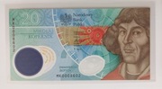 20 zł złotych - 2023 r. - Mikołaj Kopernik -  stan 1 UNC